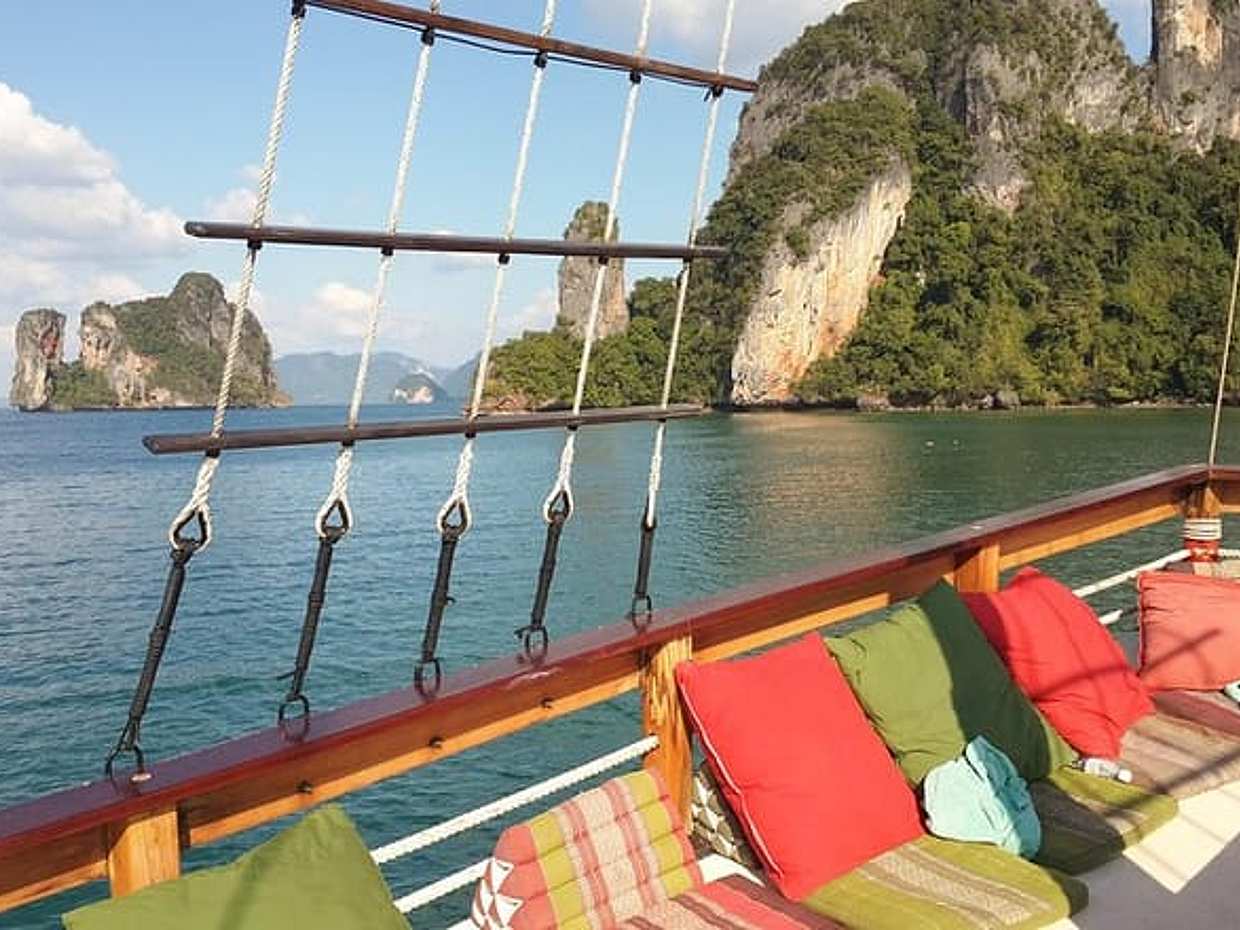 "Relajante Paseo en Barco por la Asombrosa Bahía de Phang Nga desde Khao Lak, Tailandia", photo 2