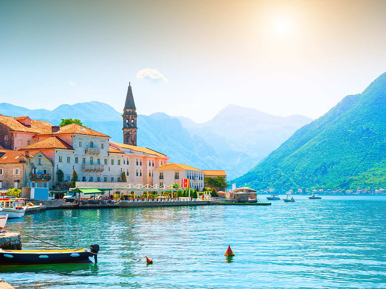 Kotor Bay Blue Cave Adventures in Montenegro, Island Mamula