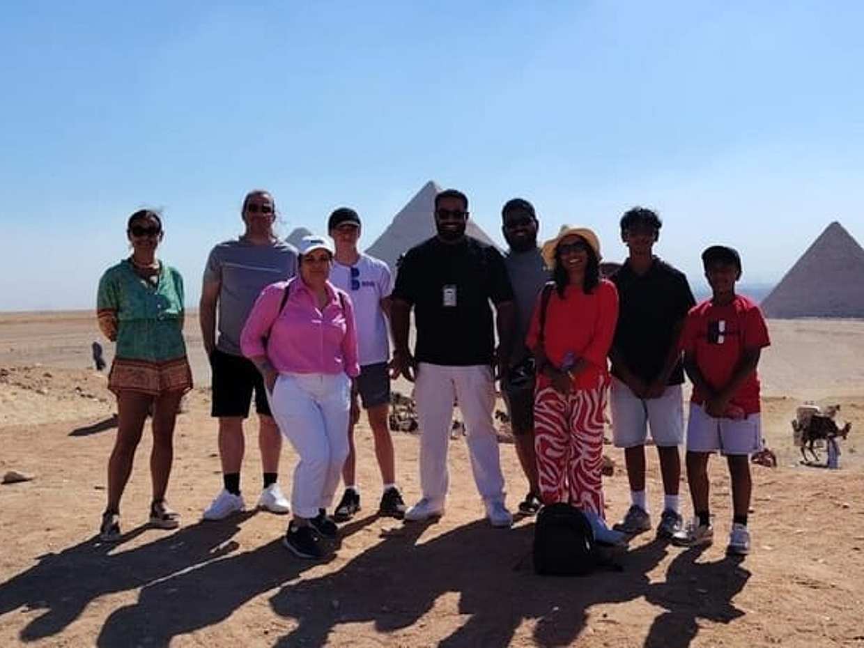 Pyramids of Giza and the great Sphinx Group Tour VIP, photo 3