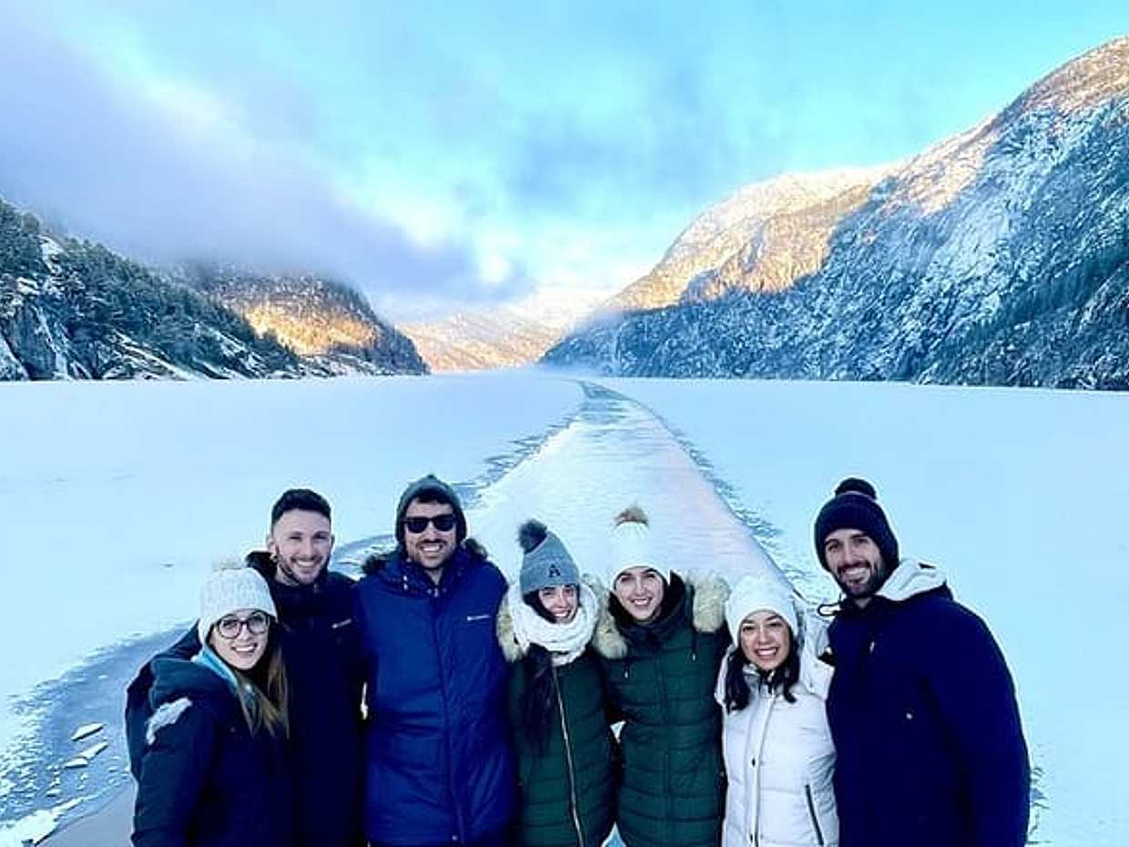Private Ice-bathing yacht cruise to the Fjords, photo 4