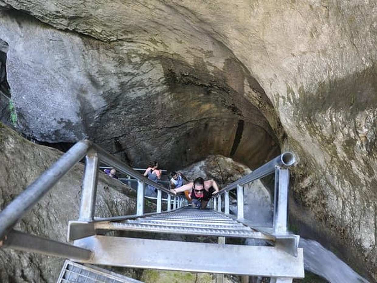 Celodenní výlet pro malé skupiny do epického kaňonu 7 žebříků z Brašova v Rumunsku, Brašov, photo 5