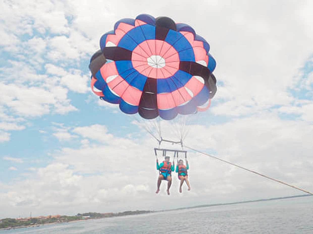 Bali Parasailing Adventure Experience with Transport, photo 5