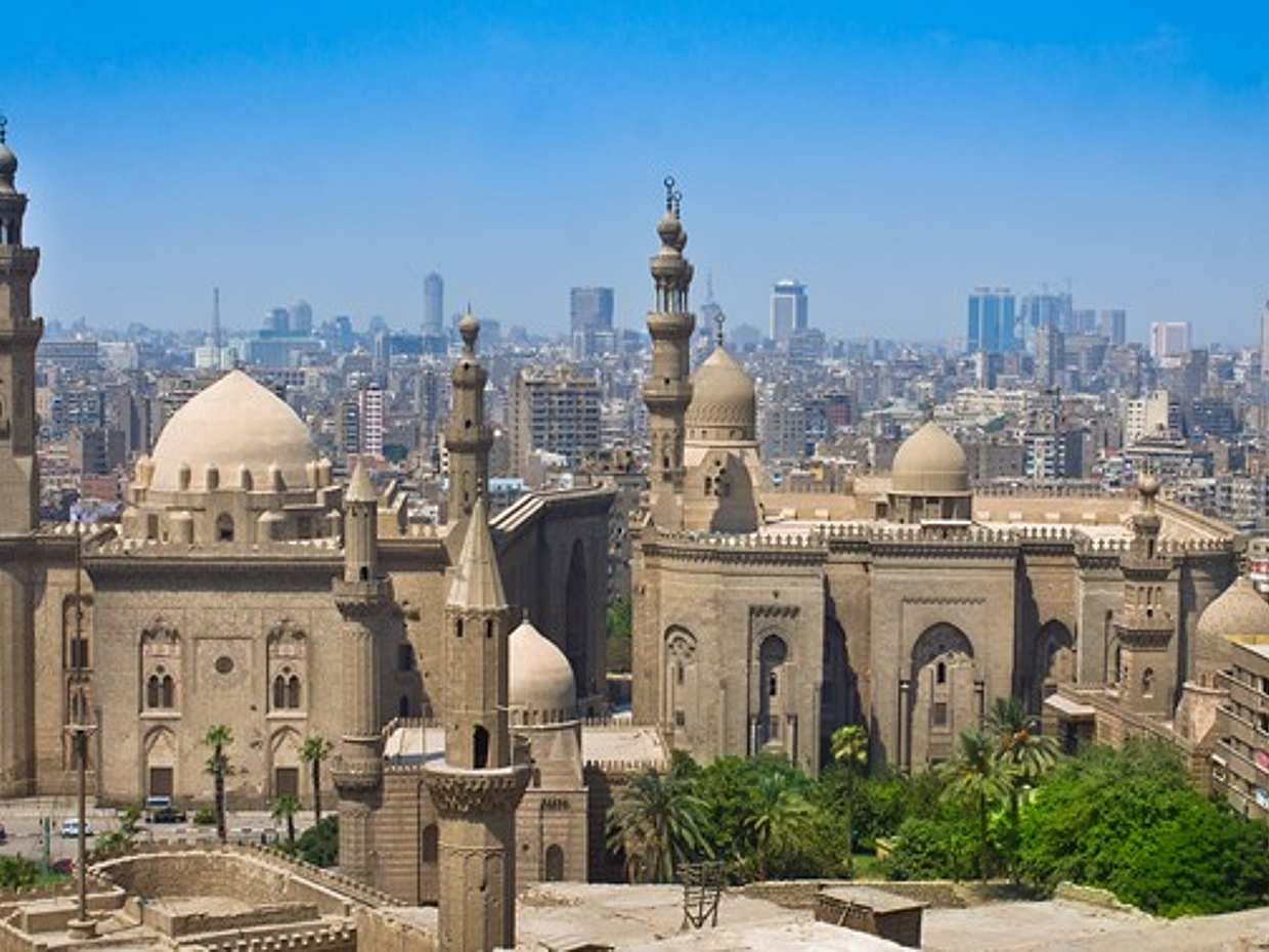 Visita privada de día completo: El Cairo islámico y las mezquitas de Egipto
