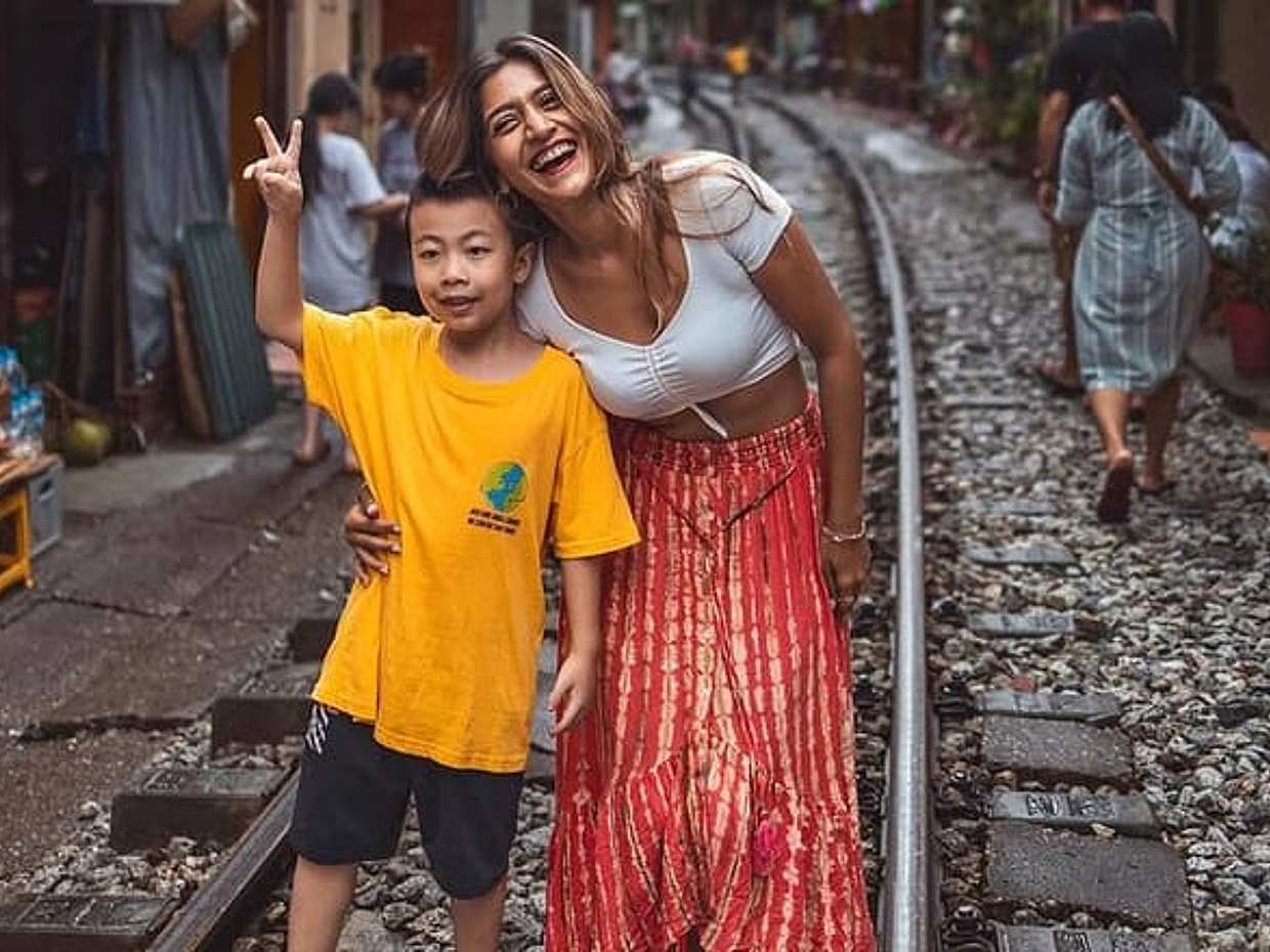 Hanoi Instagram Photo Tour: Ao Dai And Rickshaw Ride, photo 3