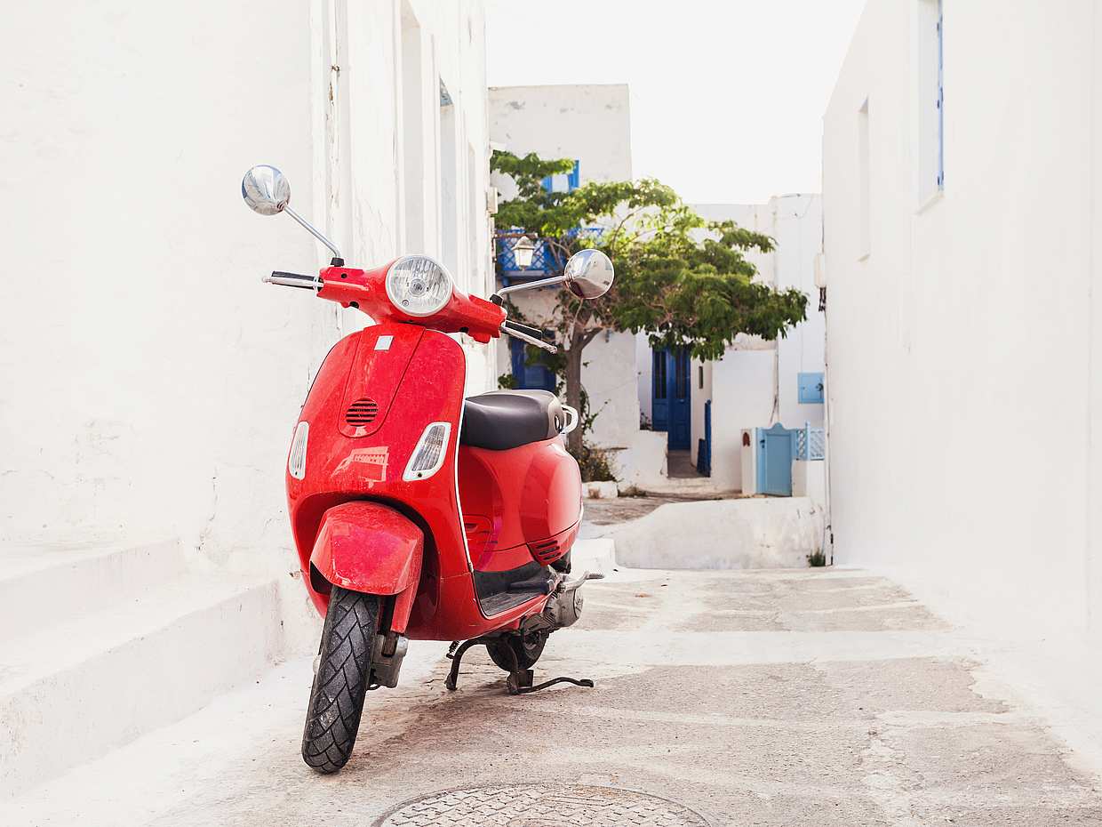 Vespa Ride in Florence in Italy, photo 2