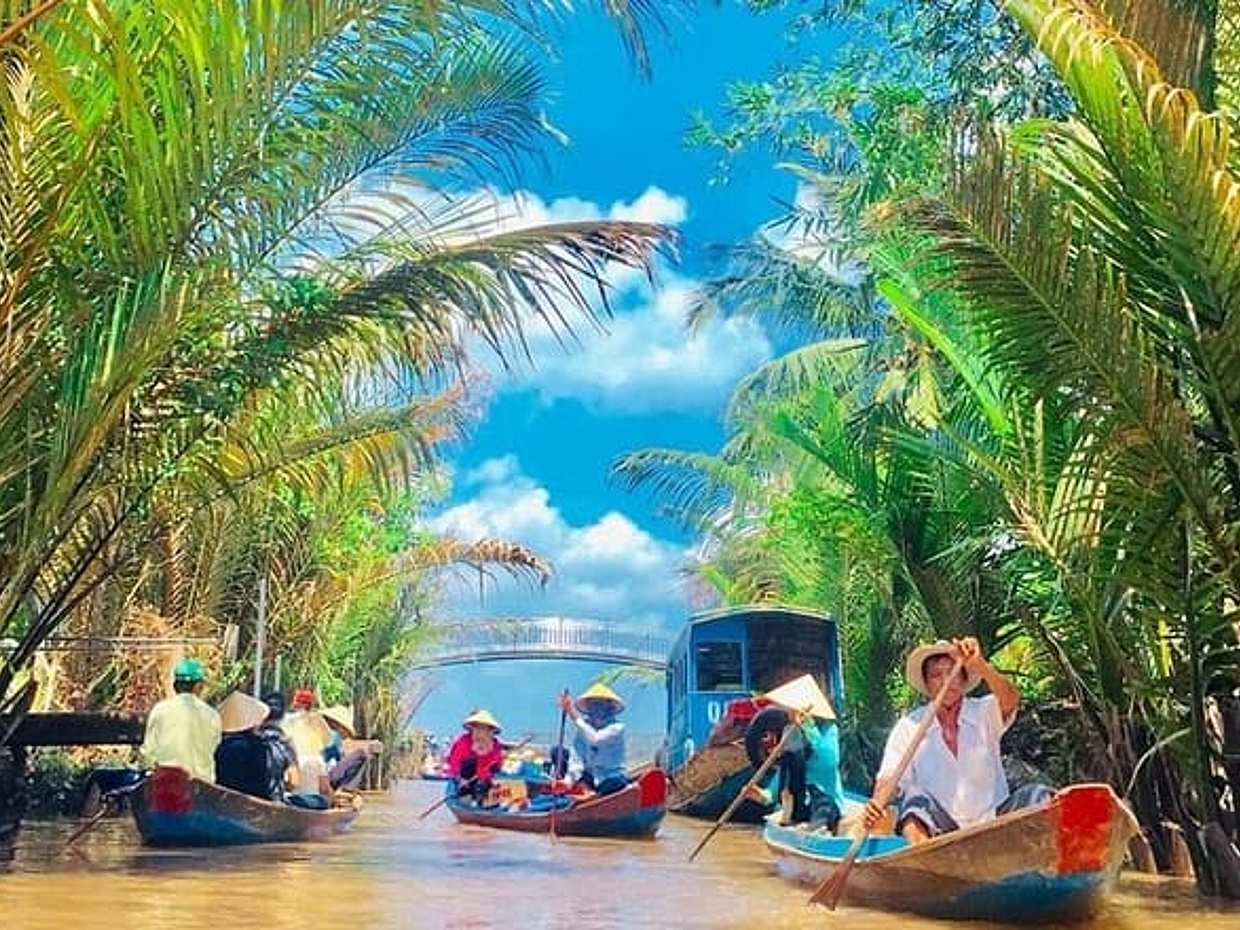Day Tour My Tho - Ben Tre On Boat Explore Coconut Island in Vietnam, Ho Chi Minh City, photo 2