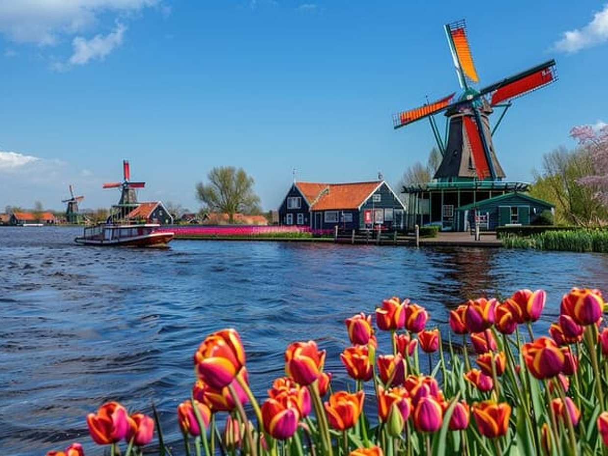 Privétransfer: Amsterdam naar Kinderdijk, 2 uur durende sightseeingstop in Nederland, photo 2