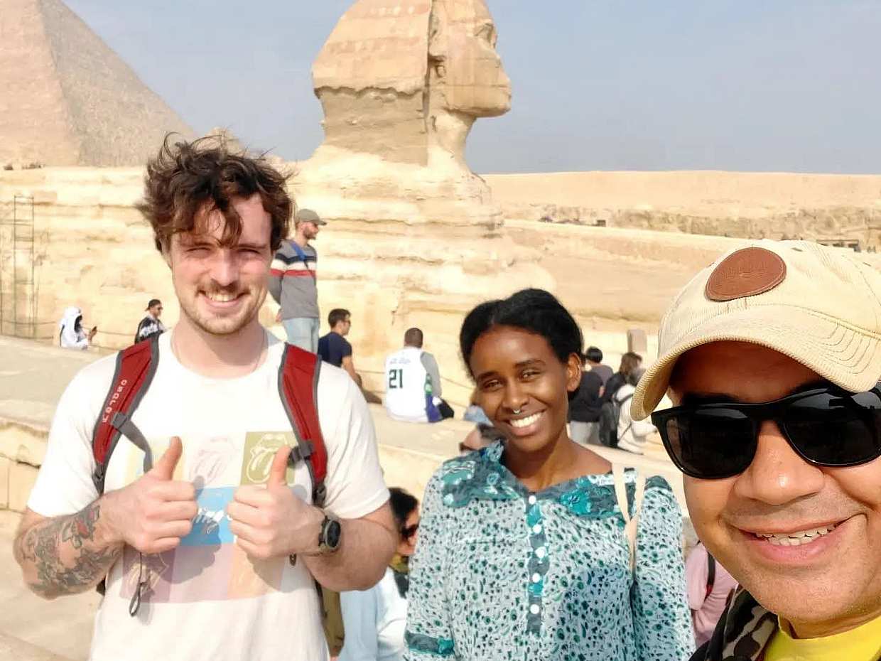 Navigate Giza Pyramids and the Great Sphinx, photo 4