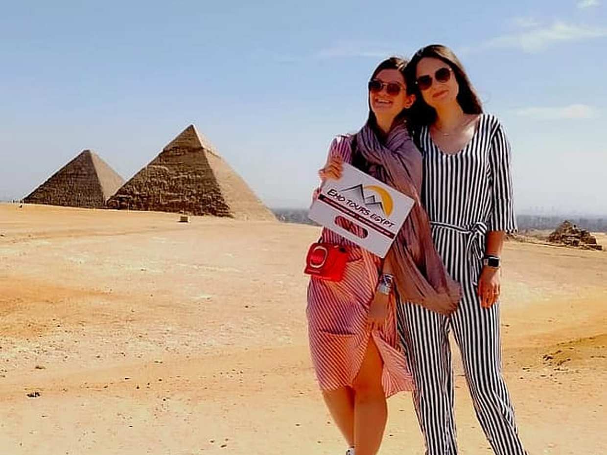 Day Tour to Giza Pyramids Memphis, Dahshur and Saqqara Pyramids, photo 2