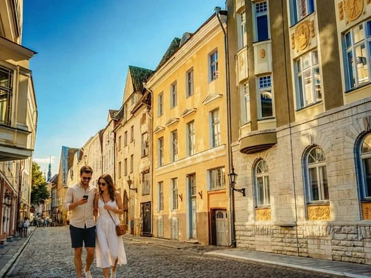 Tallinn Scavenger Hunt e Destaques da Excursão a Pé Autoguiada na Estónia, photo 3