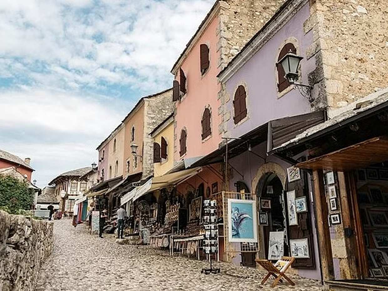 Mostar y las cascadas de Kravice, tour en Croacia, desde Split.
, photo 5