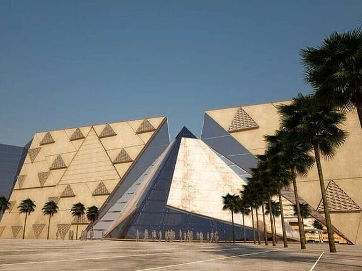 Giza Pyramids and Grand Egyptian Museum Tour VIP, Cairo, photo 2