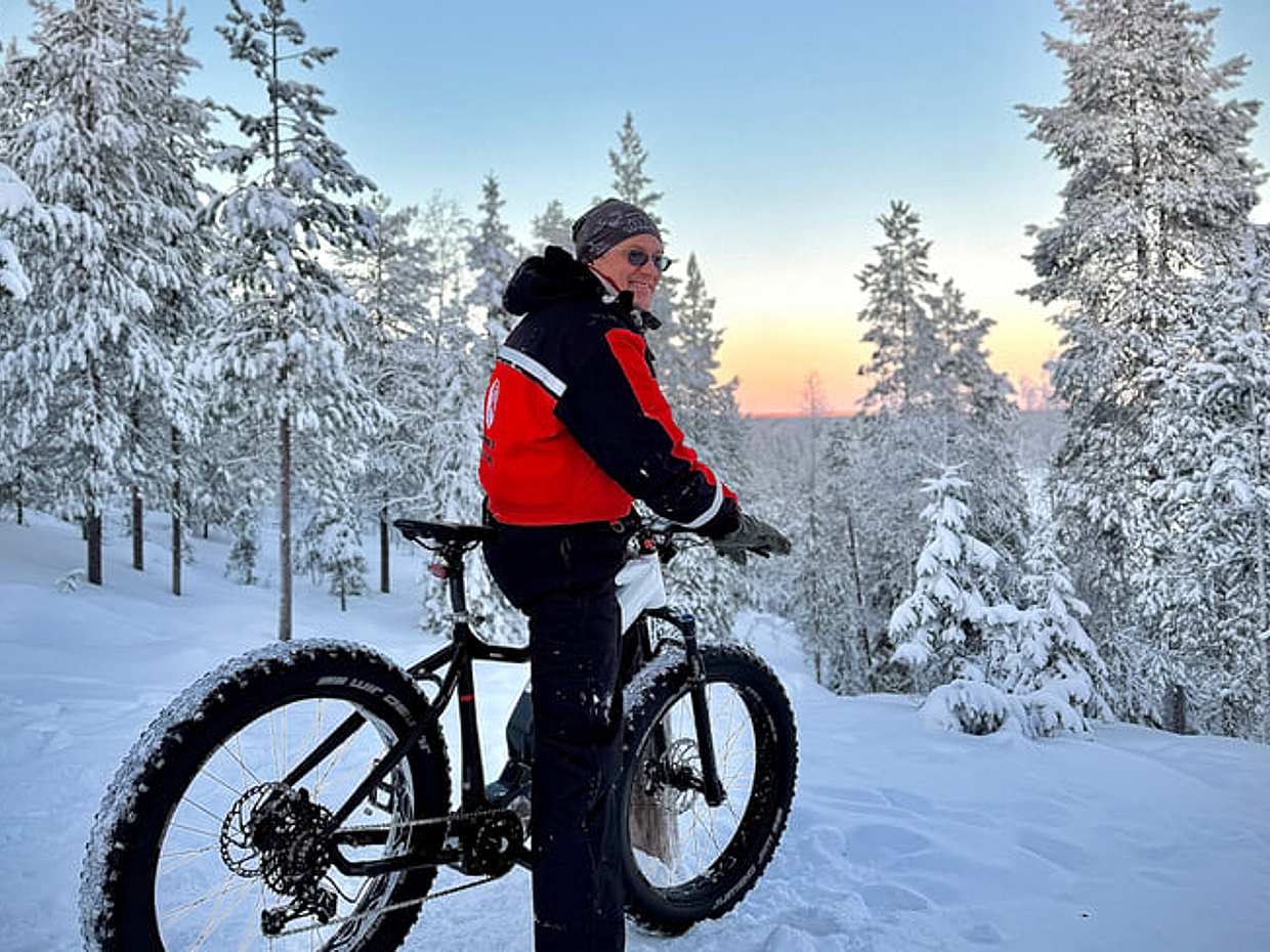 Levi Fells E-Fatbike Tour, 2-3 hours, photo 4