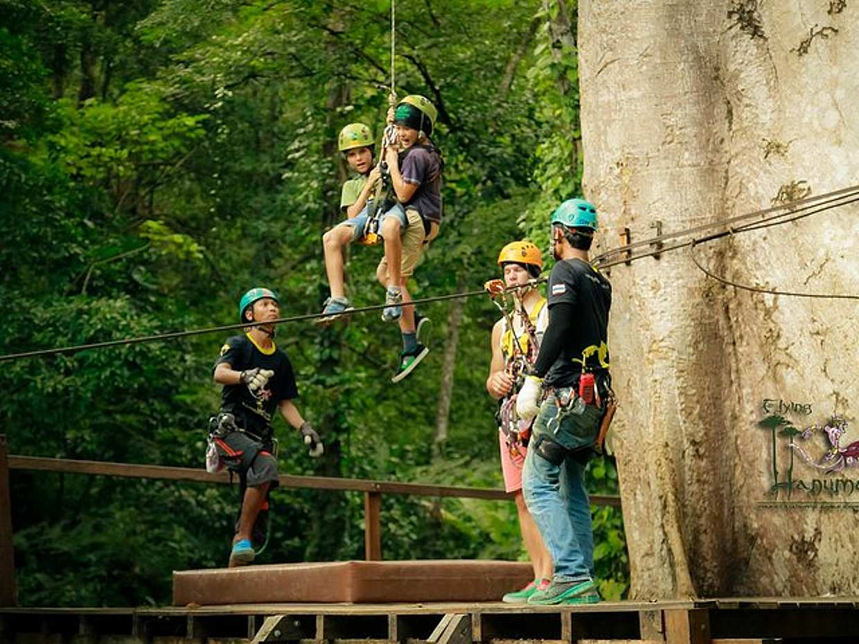 Phuket: Rafting 5km, Flying Fox Zipline and ATV Riding in Thailand, photo 4