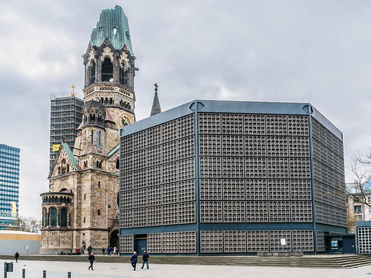 Private Taxi Tour through City East and West History and Architecture in Germany, Kaiser Wilhelm Memorial Church, photo 2