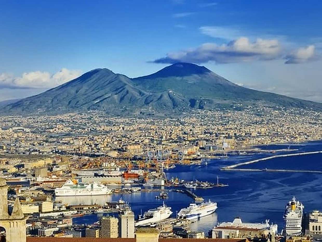 Privétour Napels en Pompeï in Italië, Rome