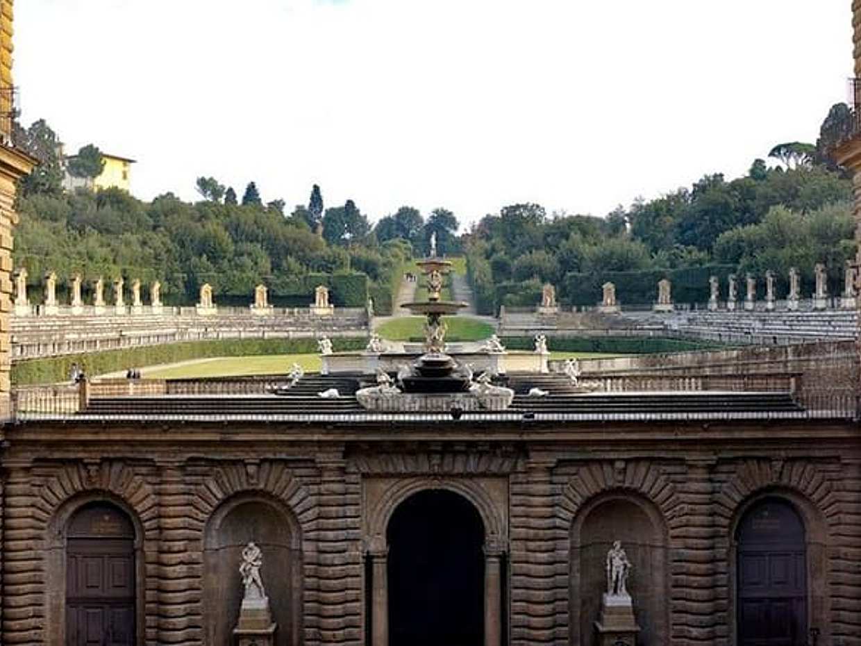 Pitti Palace Private Tour Including Tickets To Boboli Gardens, photo 3