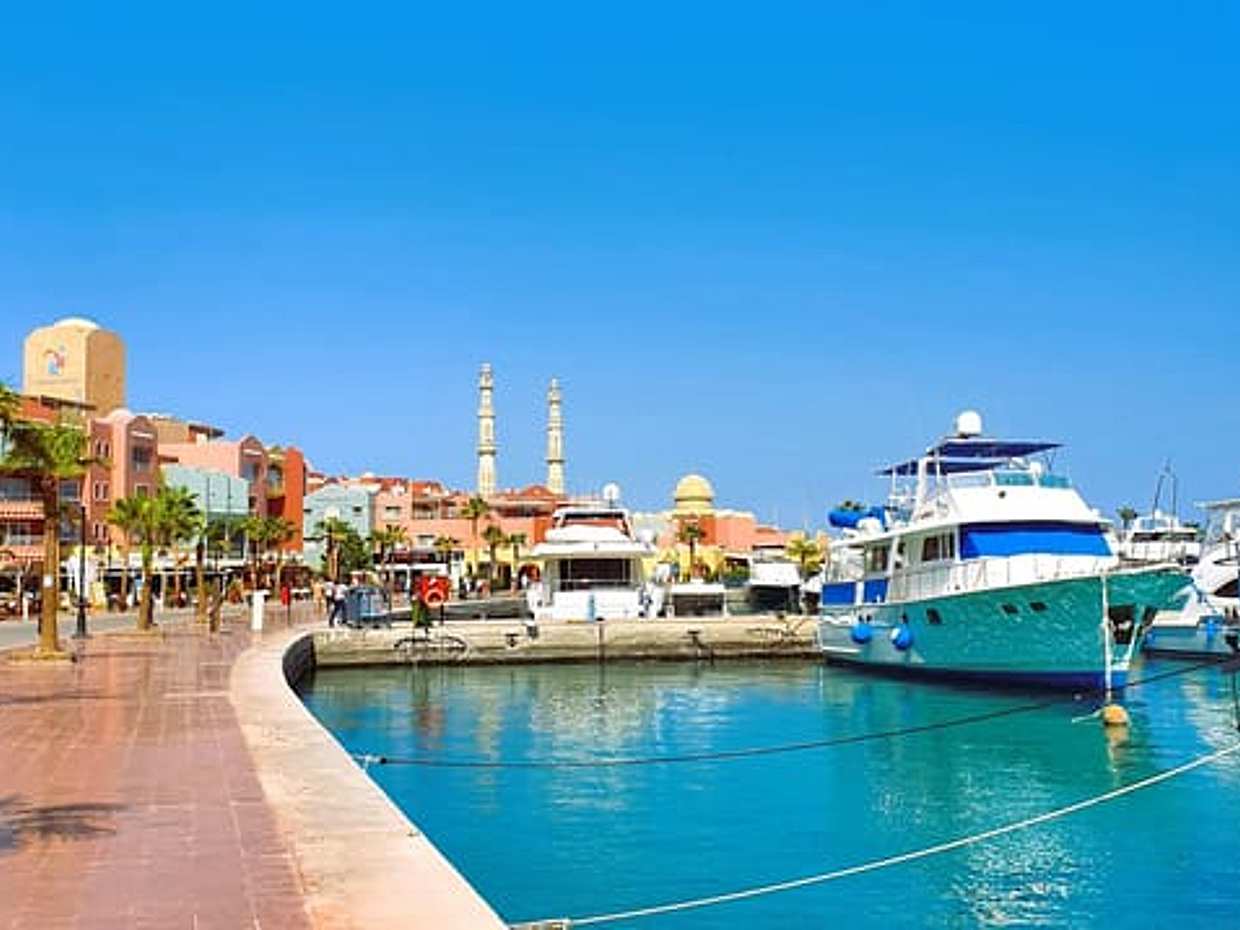 TH Exclusives: Hurghada City Tour & Shopping Tour