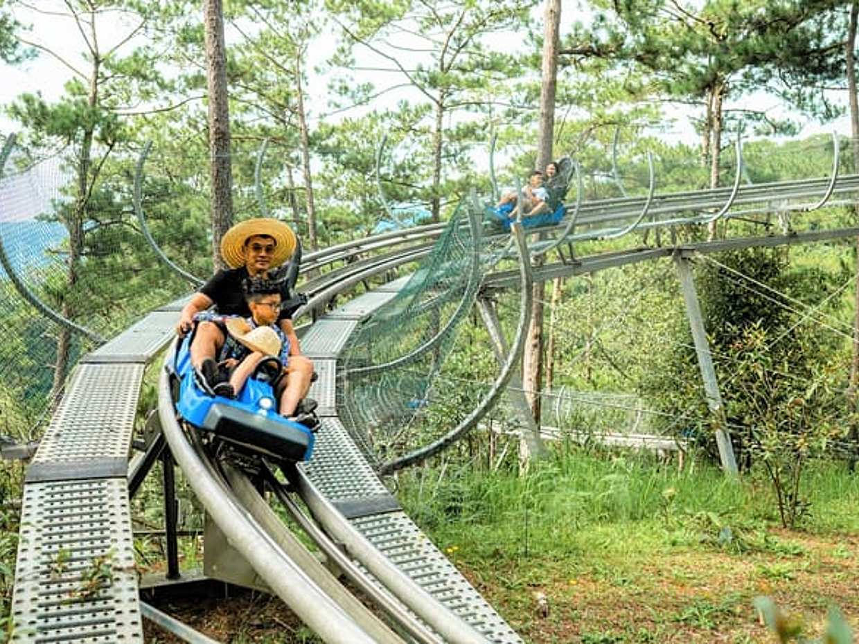 Dalat High Rope Course (Zipline) tour, photo 2