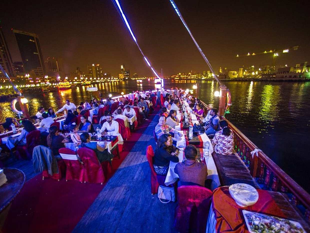 Marina Dhow Cruise with BBQ Dinner in United Arab Emirates, Dubai, photo 3