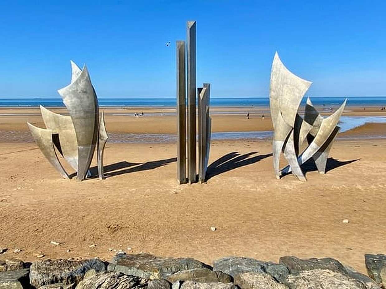 Private Normandy D-Day Omaha Beaches Top 6 Sights trip from Paris., photo 2
