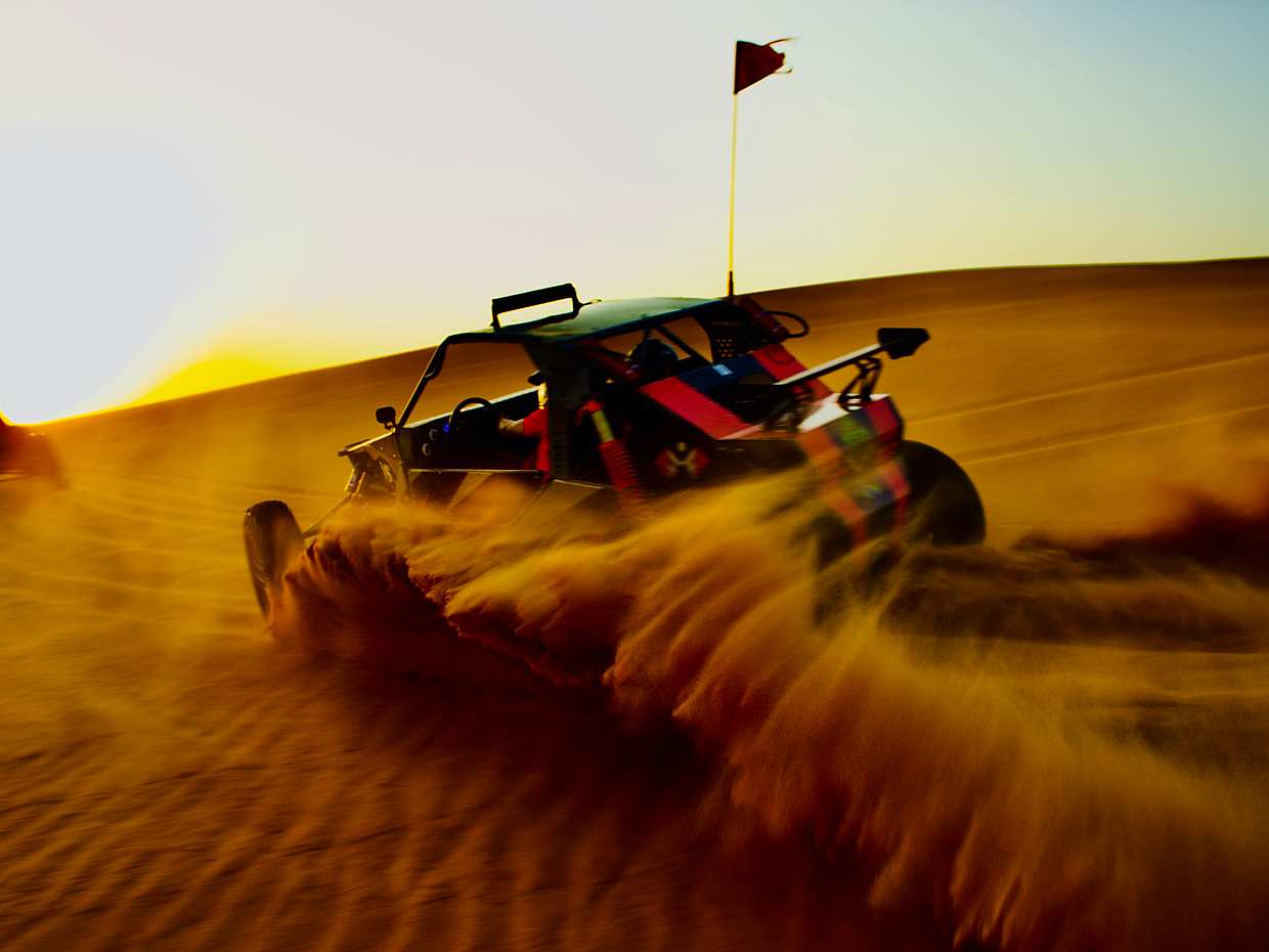3000cc Dune Buggy+Sand Boarding - Private Experience in United Arab Emirates, Dubai