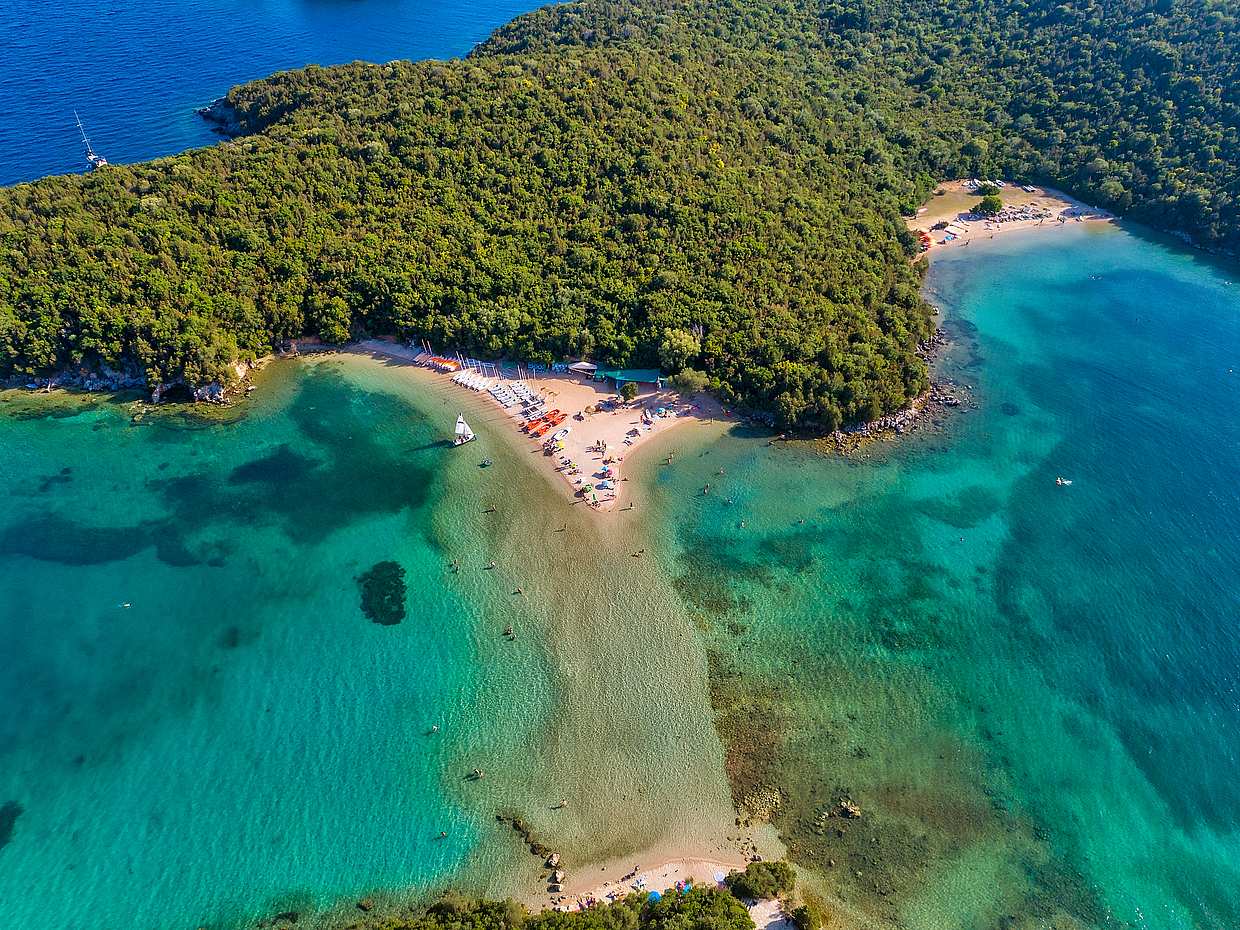 Blue Lagoon and Sivota Regular Tour in Greece, Corfu