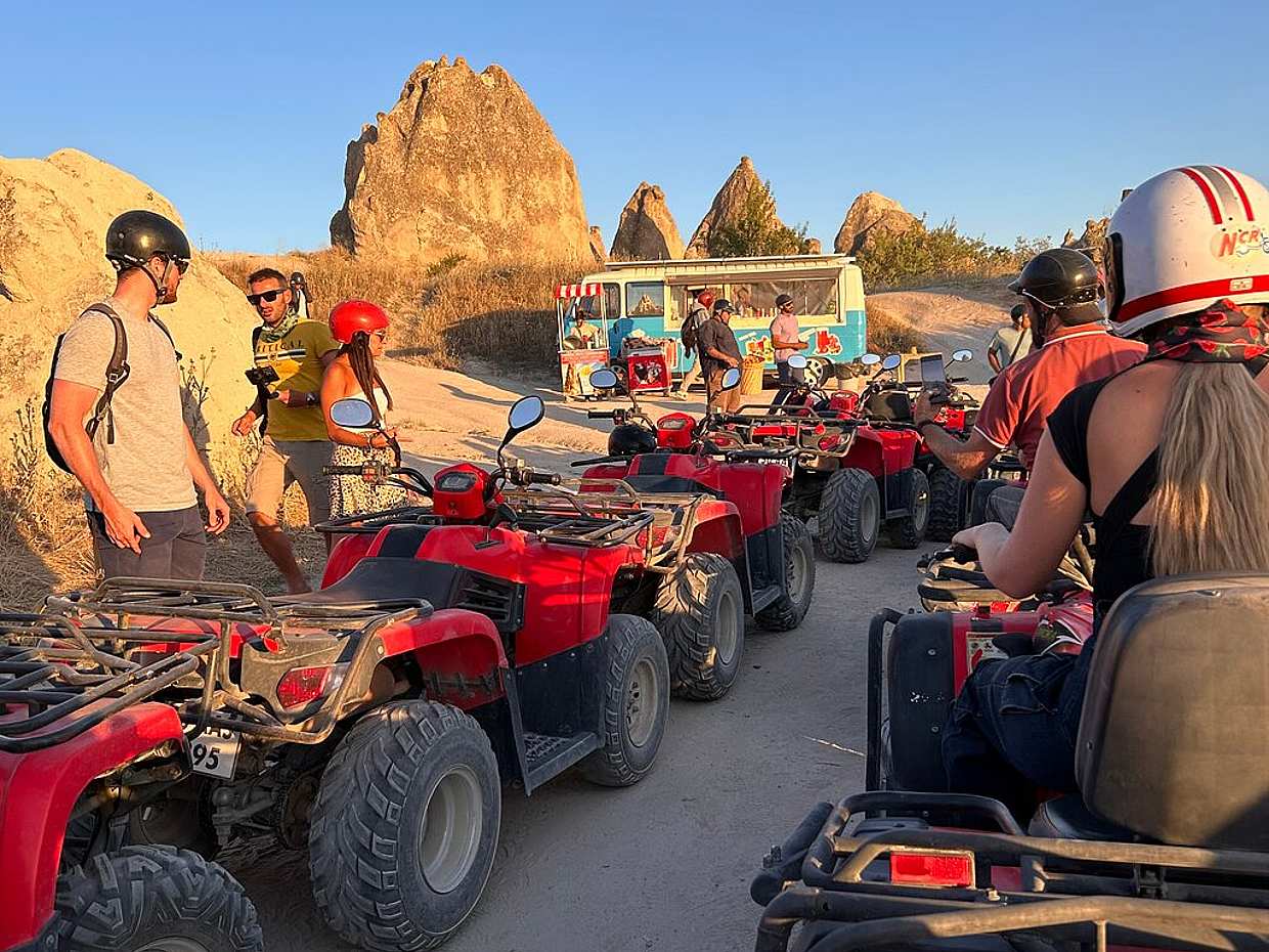 Explore Cappadocia's Valleys by Quad Bike (ATV) in Turkey, photo 4