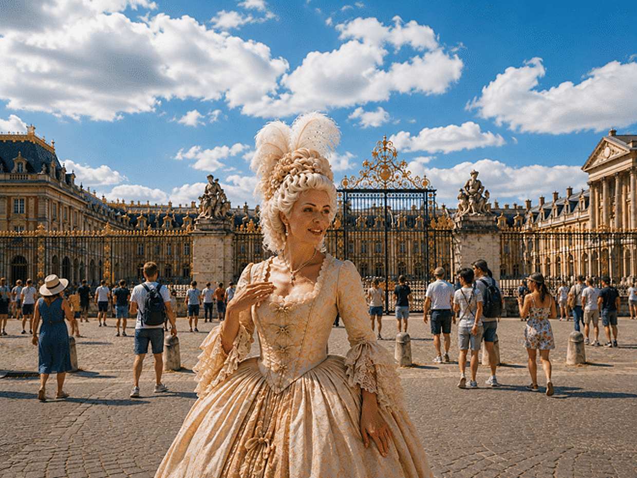 Welcome to Versailles by Queen Marie-Antoinette