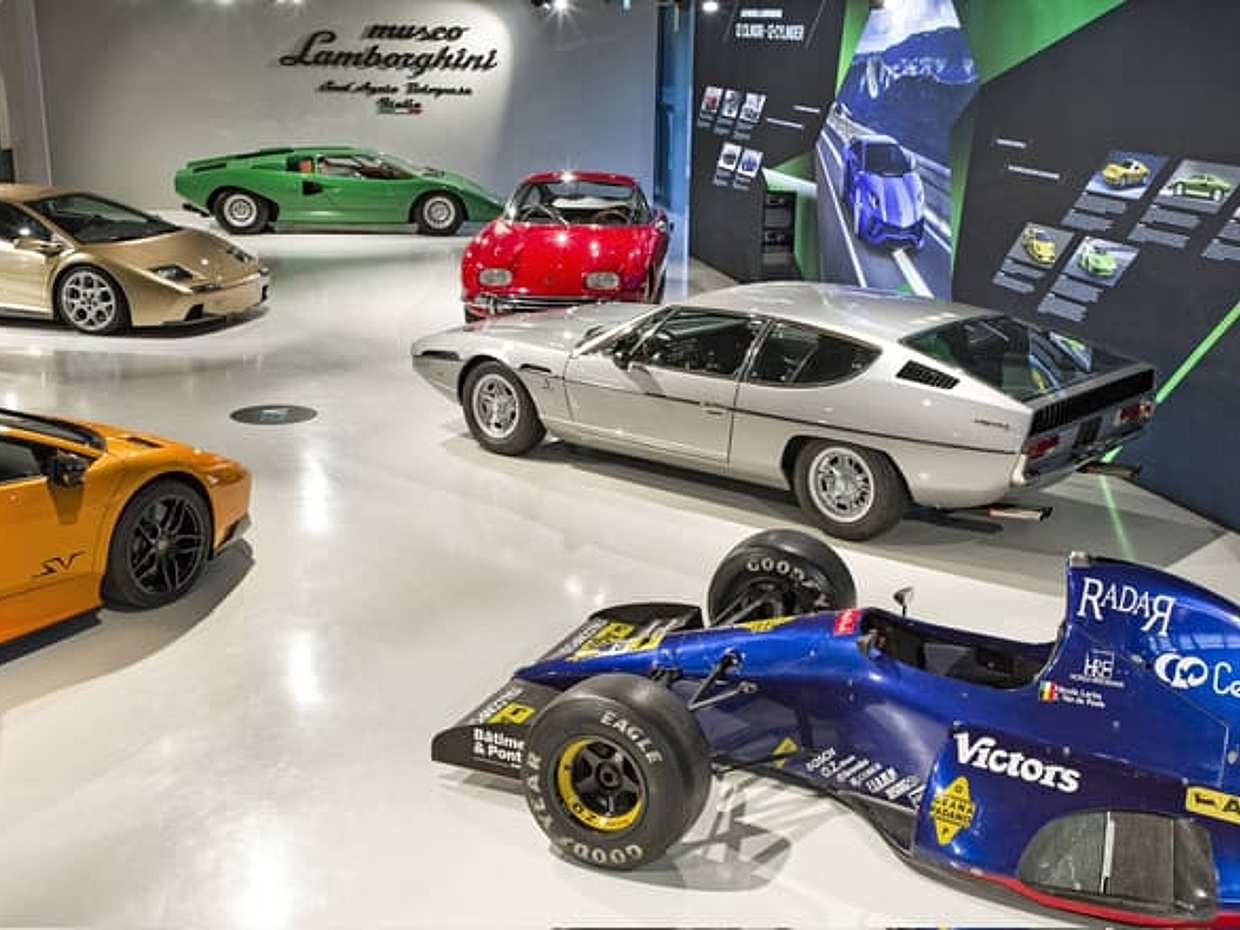 Bologna: Lamborghini Museum Entry Ticket and Factory Tour