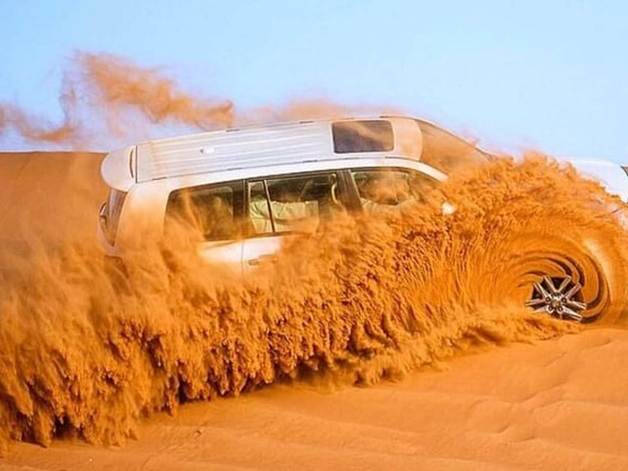 Polodenní sdílené safari Hatta 4x4 s návštěvou Fossil Rock ve Spojených arabských emirátech, Sharjah, photo 2