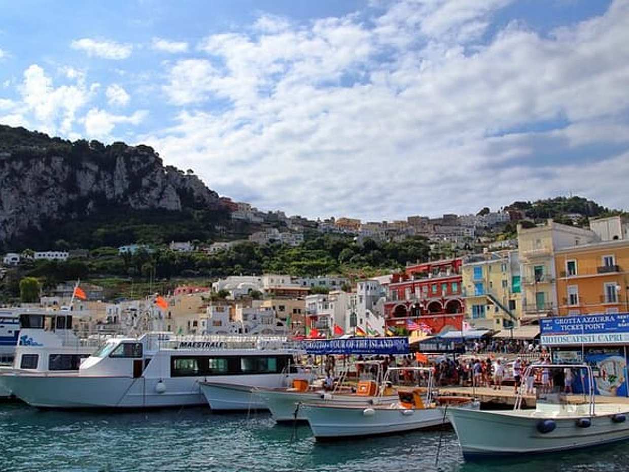 Discover Capri and Sorrento coast from Naples, photo 2