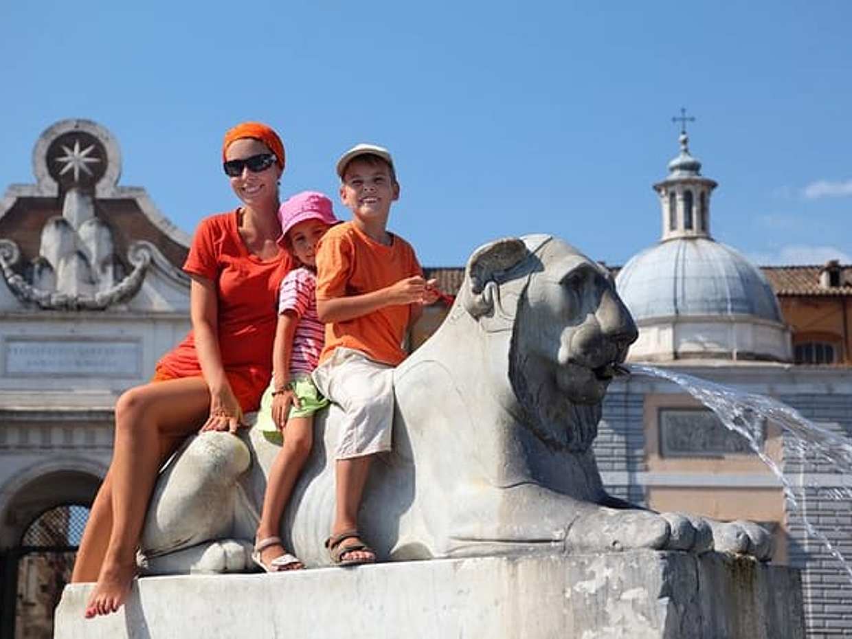 Rome Private Family Walking Tour with Games for Kids in Italy, Roma, photo 2