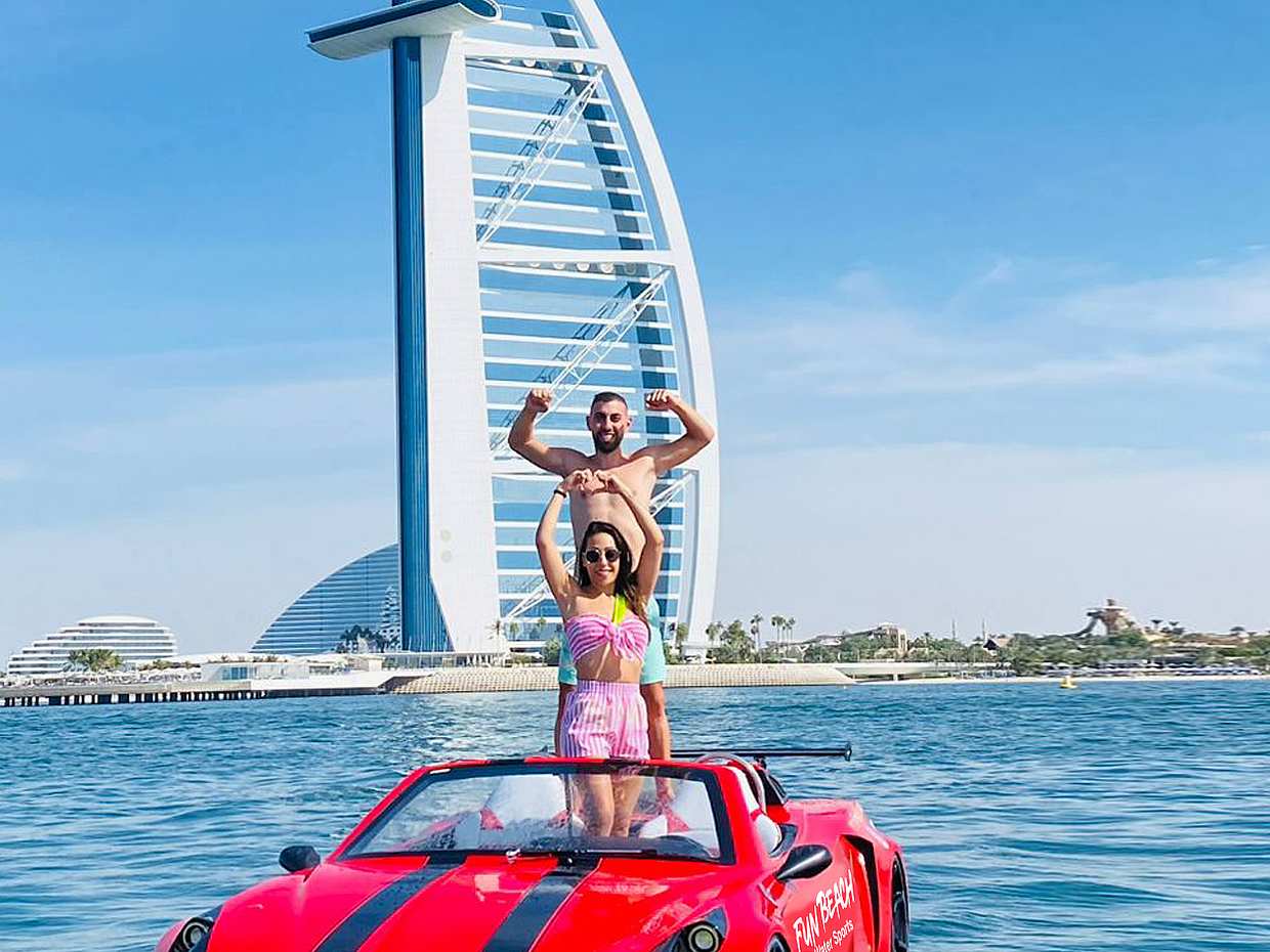 Jet car 20 Minutes in United Arab Emirates, Dubai
