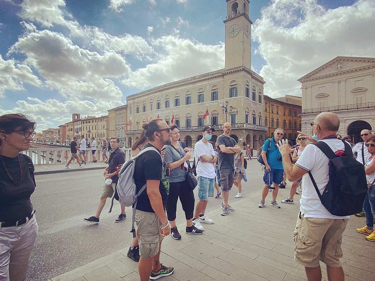 Pisa Stadtrundgang in Italien
, photo 3