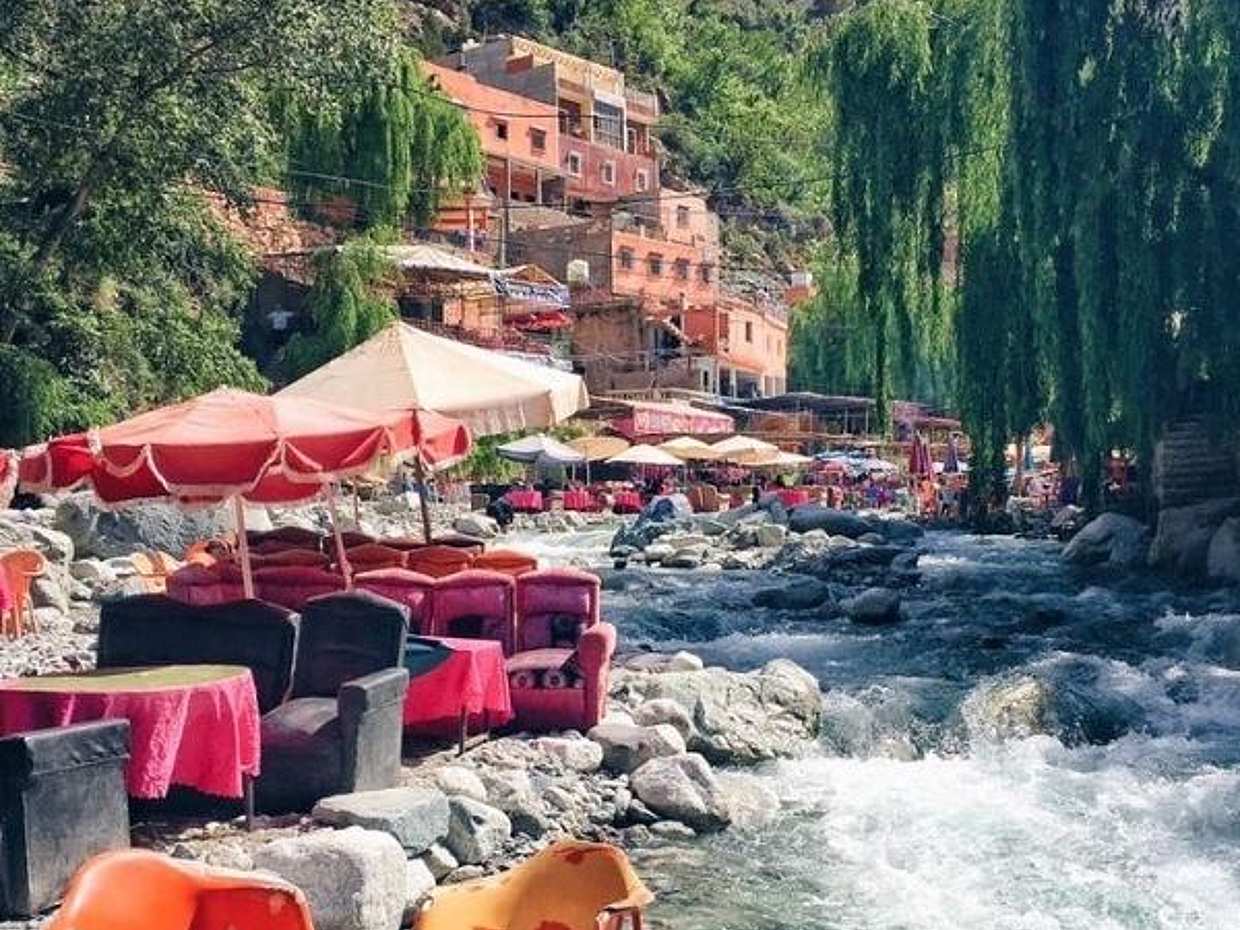 Ourika Valley Atlas Mountains Day Trip in Morocco