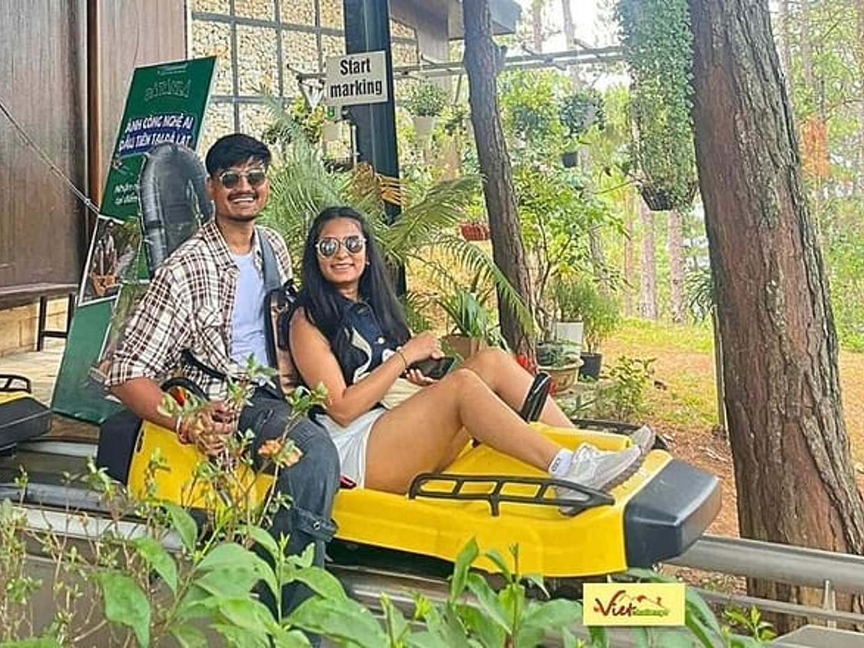 Dalat: Waterfall - Real Go-Kart - Langbiang Mountain (Full-Day), photo 4