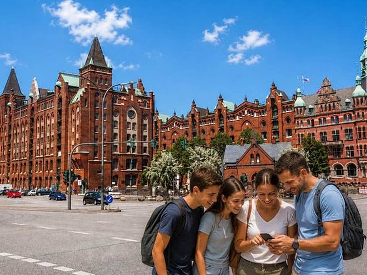 Hamburg Scavenger Hunt & Highlights Self-Guided Walking Tour, photo 4
