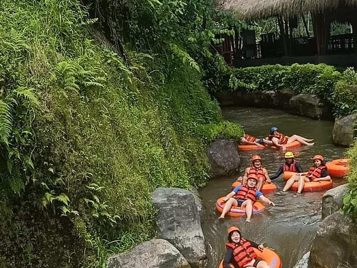 Cave Tubing Adventure and Tegallalang Rice Terrace in Ubud, Indonesia
