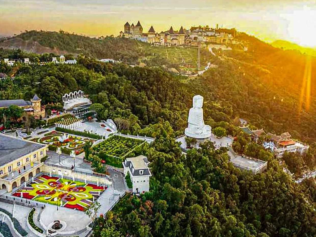 Full Day Ba Na Hills Private From Danang