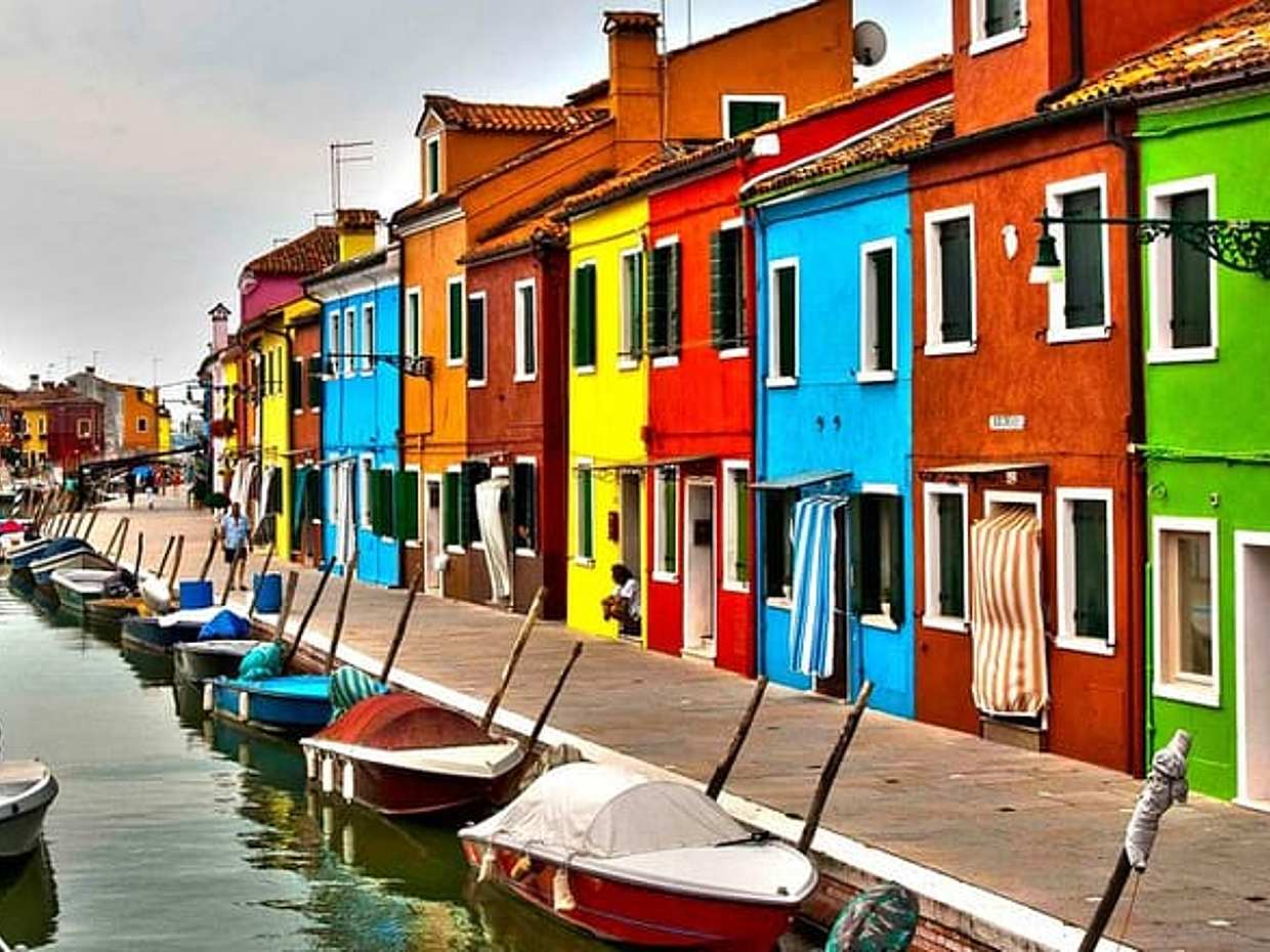 Afternoon Lagoon Tour Murano, Burano, and Torcello