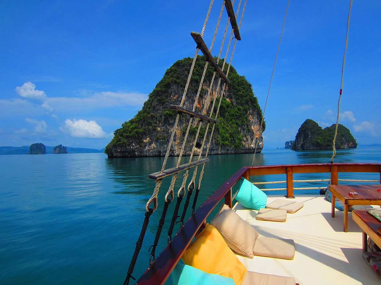 Phang Nga Körfezi - Tayland'da Mutlaka Yapılması Gereken Tekne Turu
, photo 3