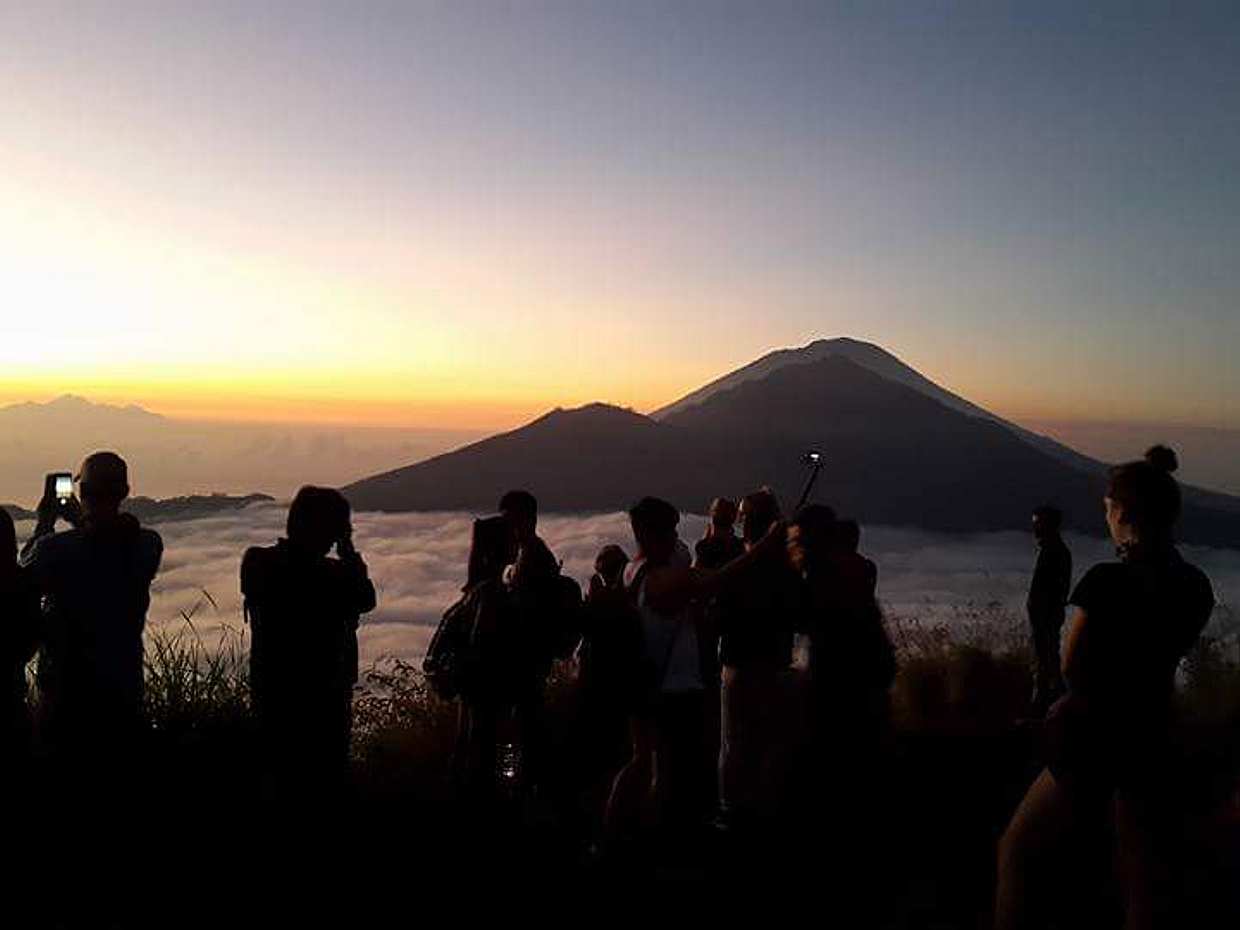 Mount Batur Sunrise Trekking & Natural Hot Springs in Indonesia, photo 5