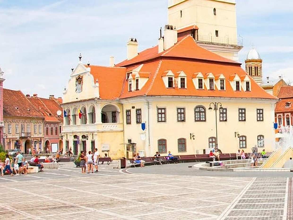 "Braszów - piesza wycieczka po Starym Mieście w małej grupie w Rumunii, Braszów", photo 2