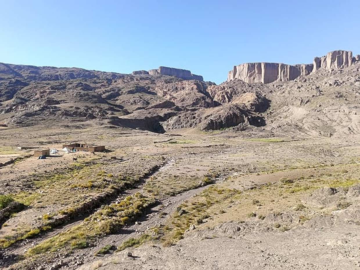 Trekking in atlas mountains of Morocco, photo 2