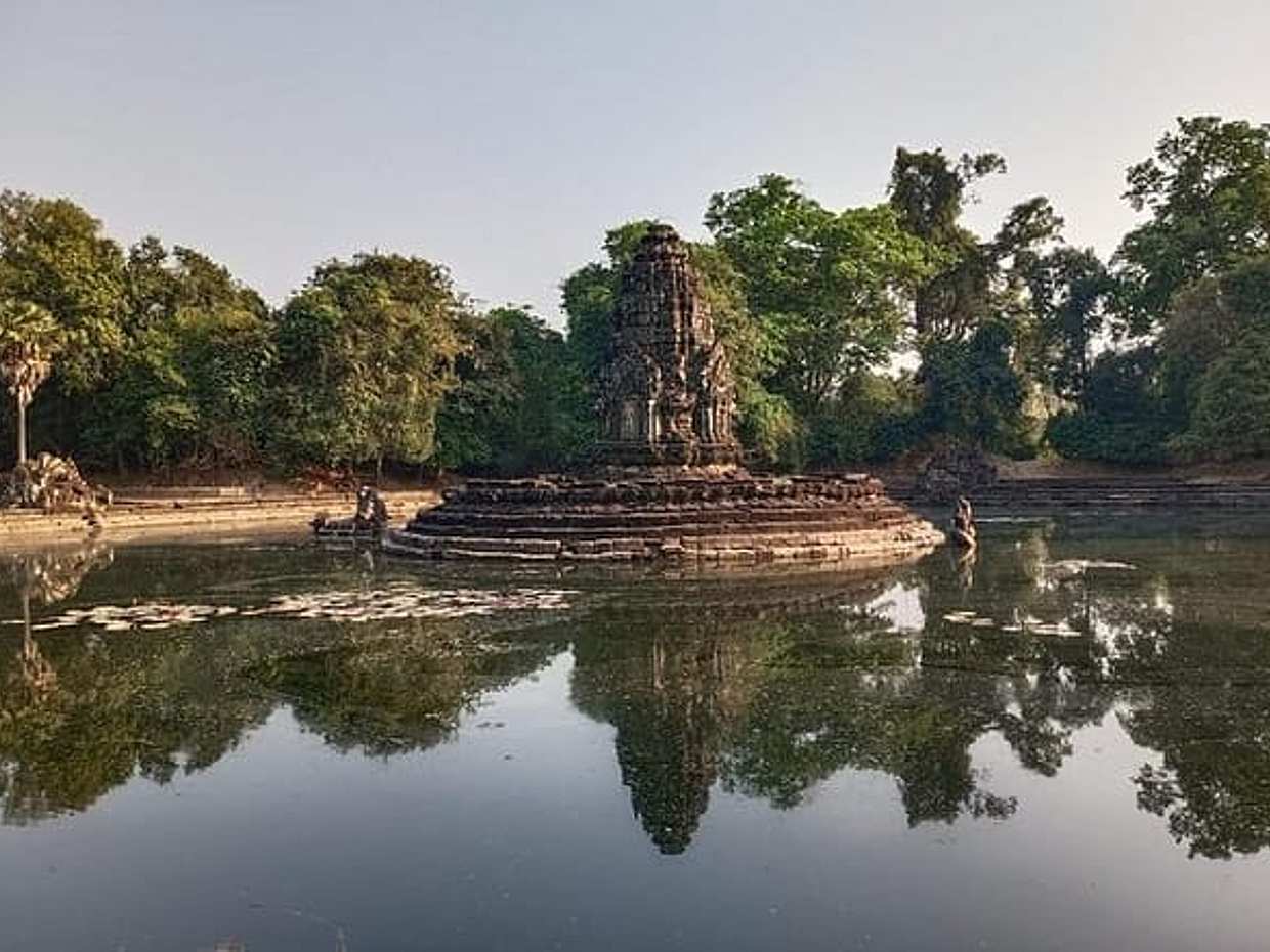 4 Day Private Siem Reap Tour Angkor Wat Koh Ker and Lake, photo 5
