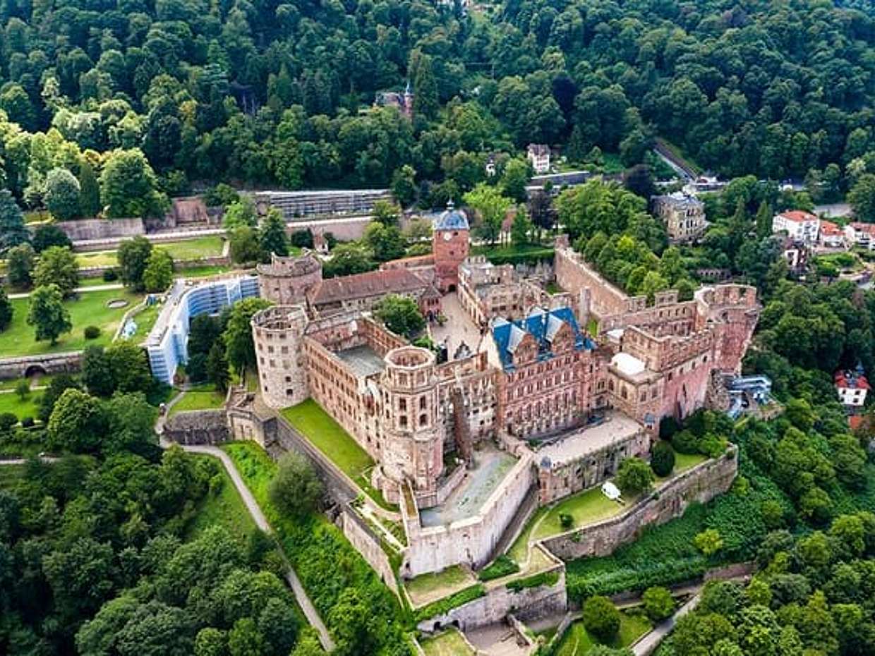 Viaje privado de un día: de Fráncfort a Heidelberg y regreso