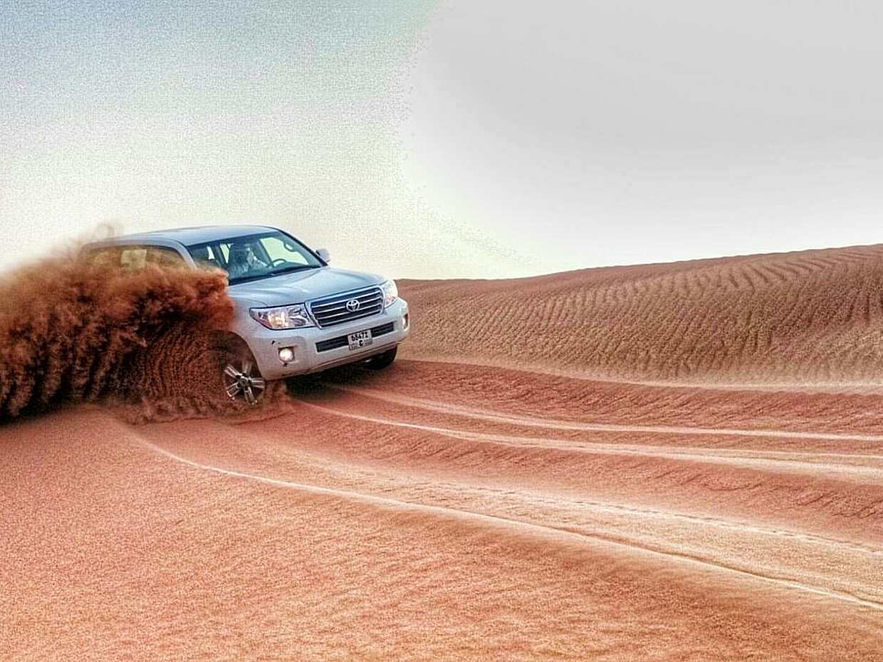 Desert Safari with BBQ Dinner, photo 4