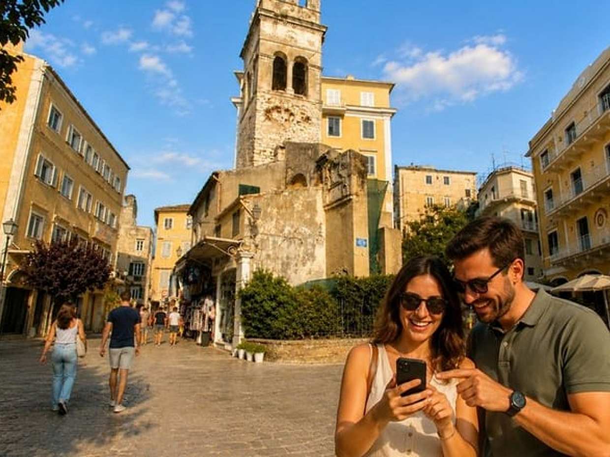 Corfu Scavenger Hunt & Highlights Self-Guided Walking Tour, photo 3