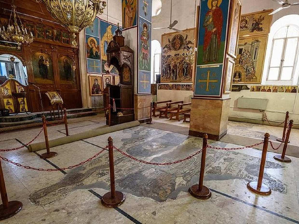 Амман или Мёртвое море — Мадаба и гора Небо: индивидуальная поездка на полдня в Иордании.
, photo 4